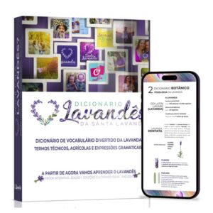 E-book "Dicionário da Lavanda"